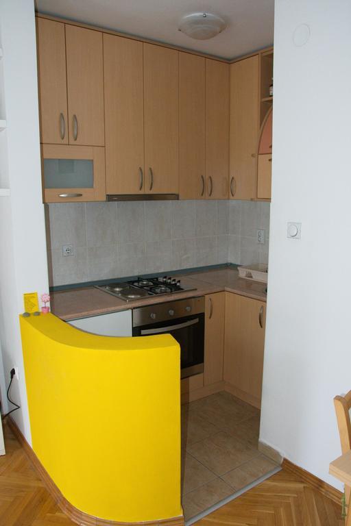 Studio Apartment In Novi Sad Center Exteriör bild